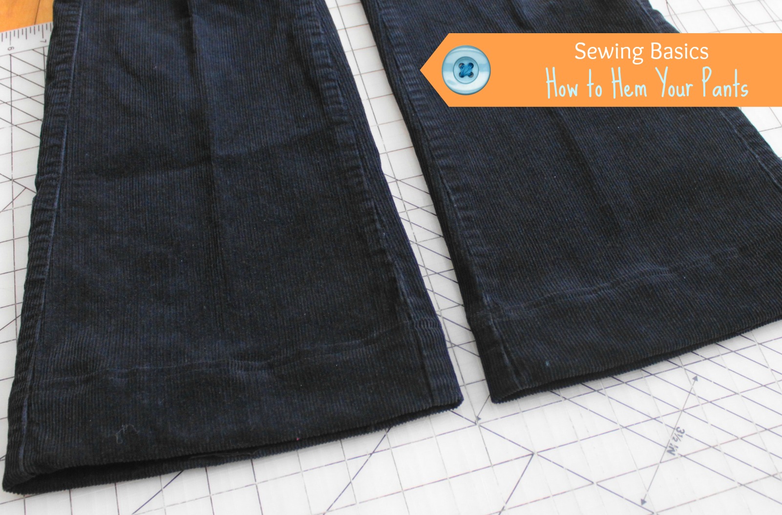 The DIY Tailor: How to Hem Dress Pants Like a Pro | Hem dress pants, Sewing  basics, Sewing