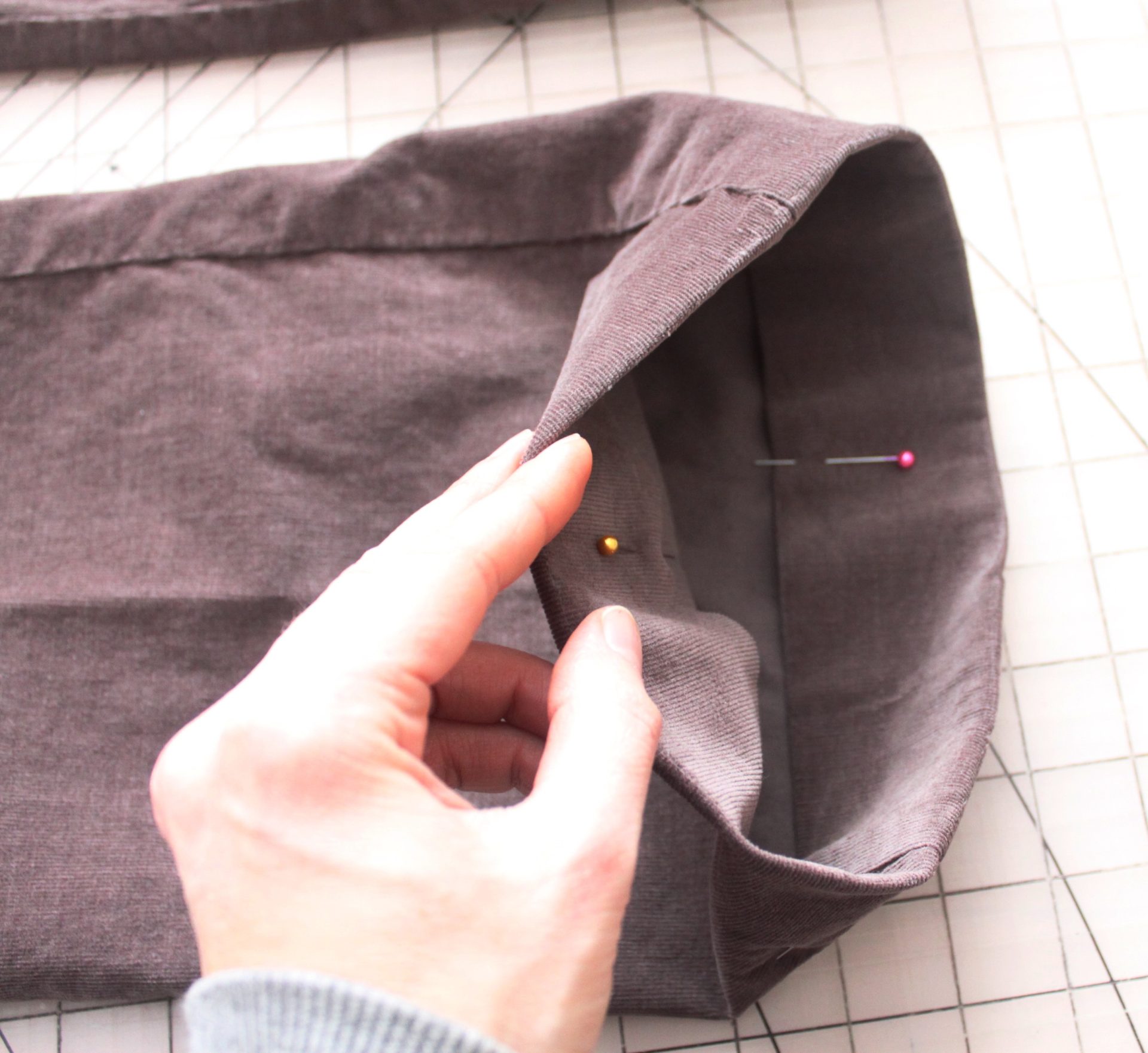 Sewing Basics: How to Hem Pants - Artisan in the Woods