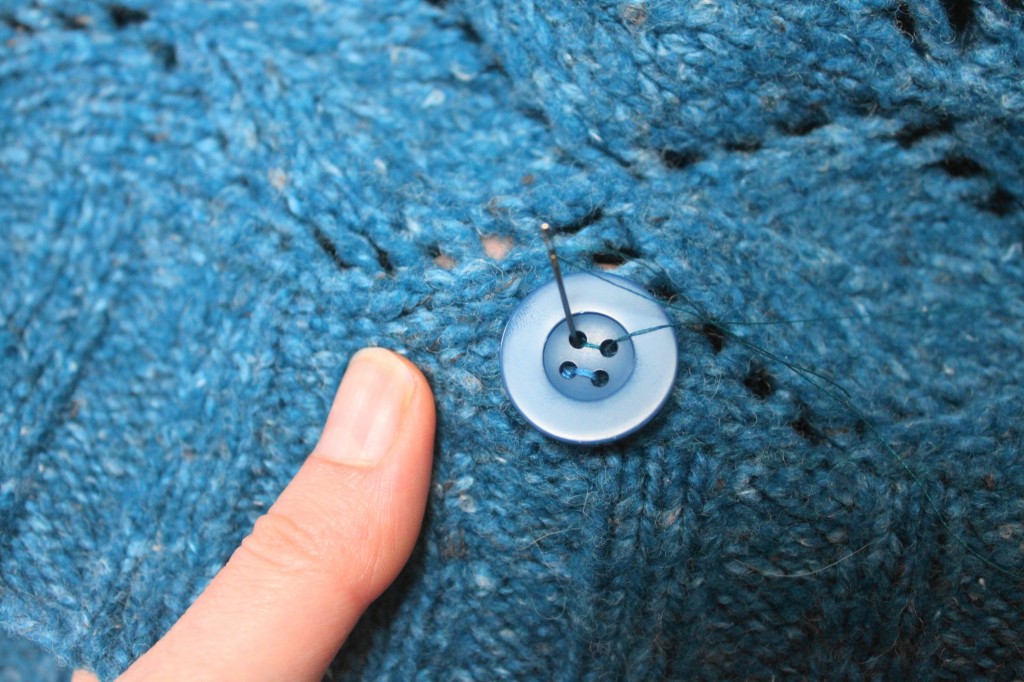 Sewing Basics How to Sew a Button Artisan in the Woods