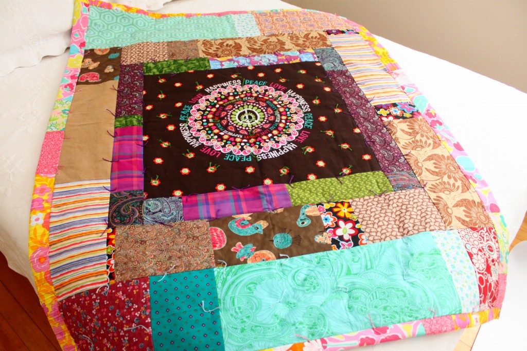 Crafting Together, and a Quilt with a Story - Artisan in the Woods