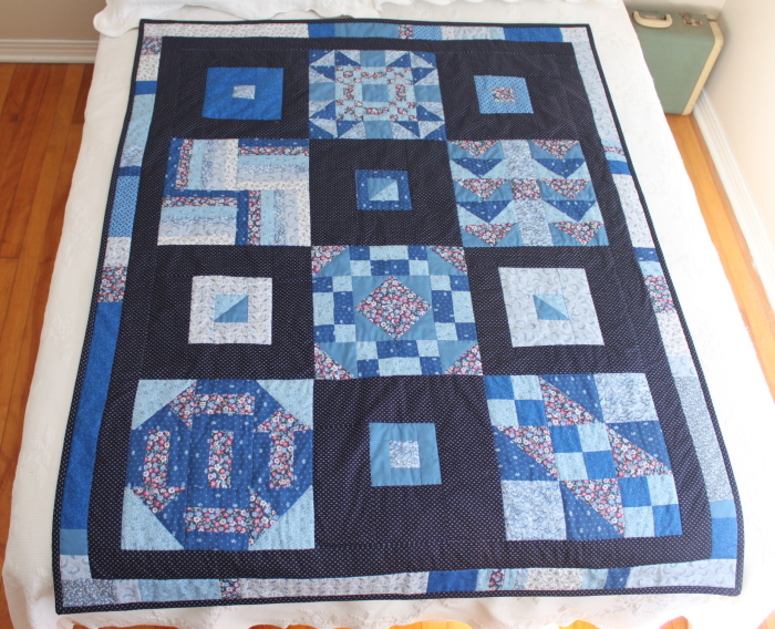 Multi-Generational Quilt: A posthumous collaboration with my ...