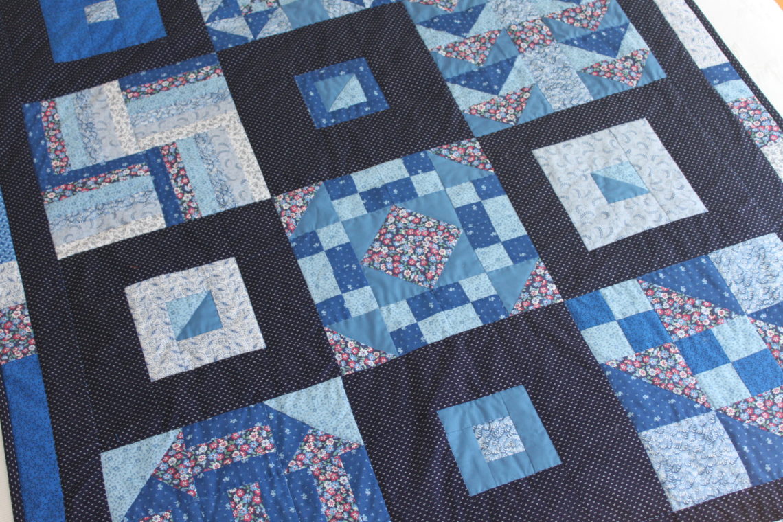 Multi-Generational Quilt: A posthumous collaboration with my ...