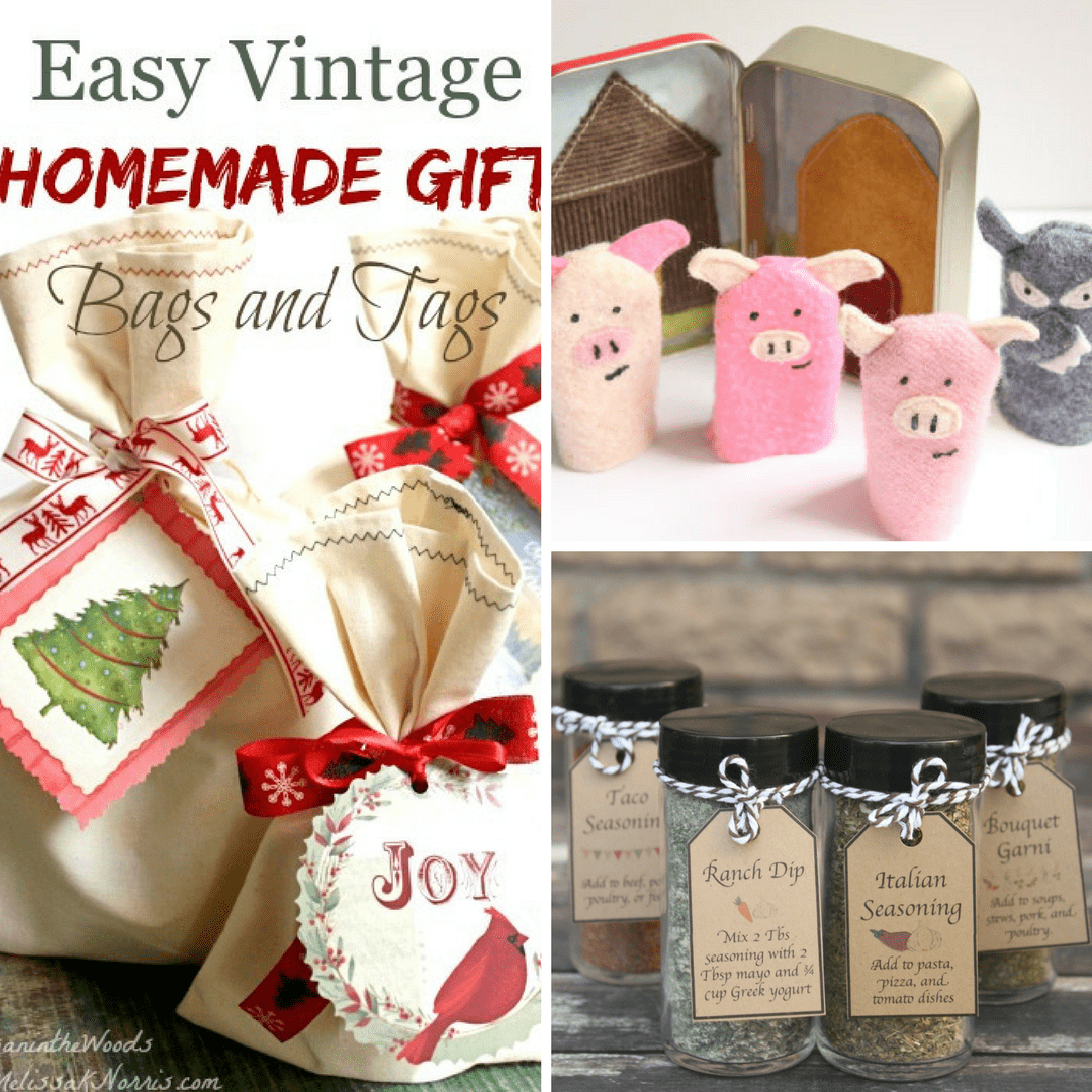 Handmade Gifts for Adults (over 60 ideas!) - Angie Holden The Country Chic  Cottage