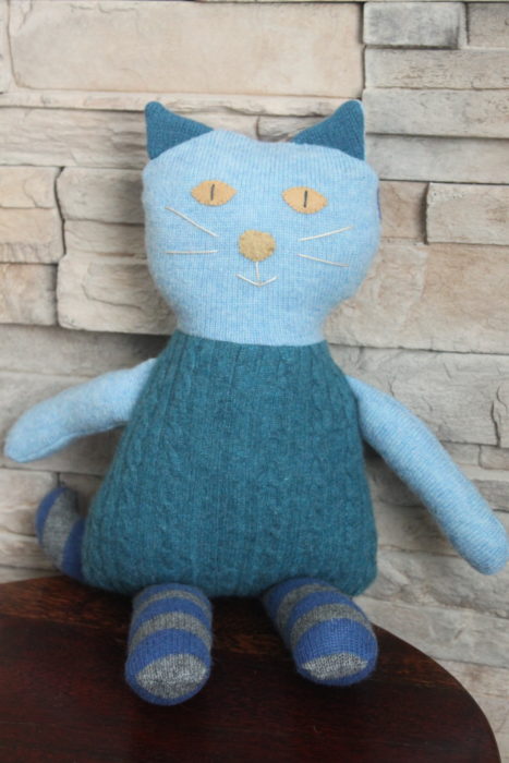 Felted Wool Sweater Stuffies - Artisan in the Woods