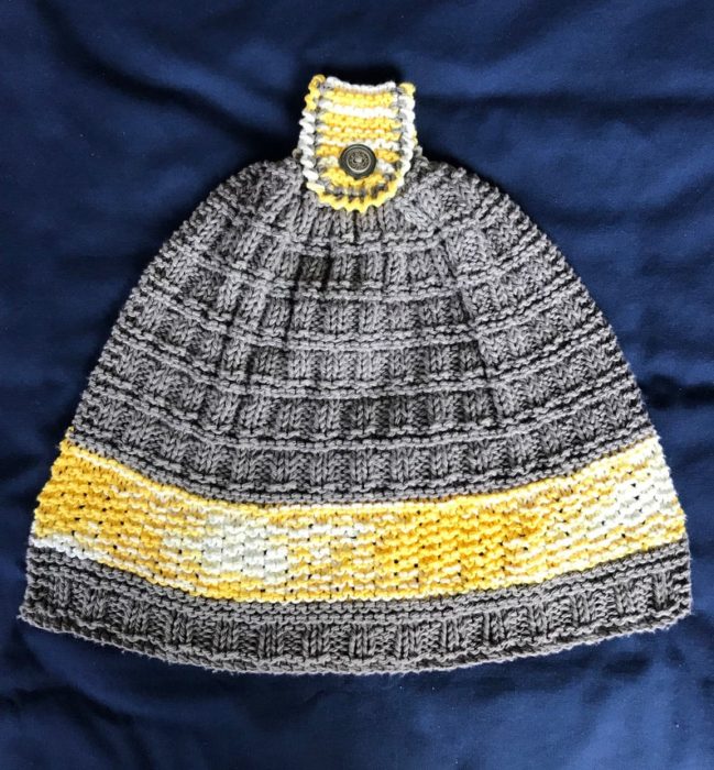 Pittsburgh Steelers SNOWFALL STRIPE Knit Beanie Hat