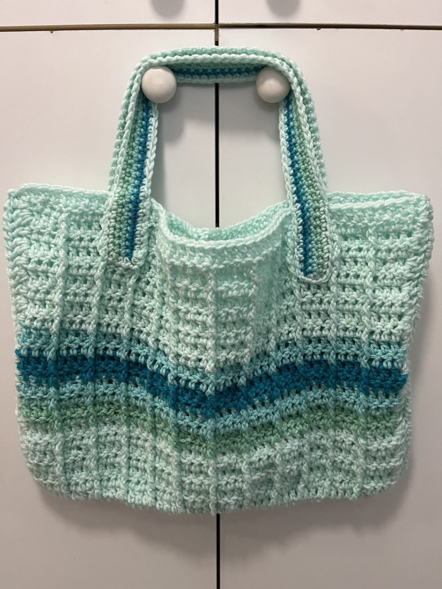 Crochet Tote Bag Pattern with Lots of Options - Artisan in the Woods